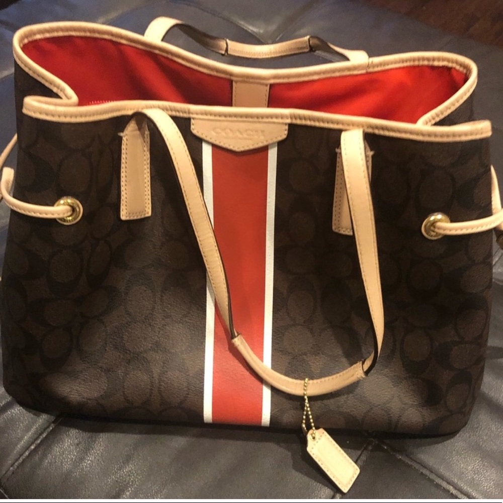 Authentic Coach Tote 👜